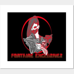 Fontaine Exclusives Logo #23 Posters and Art